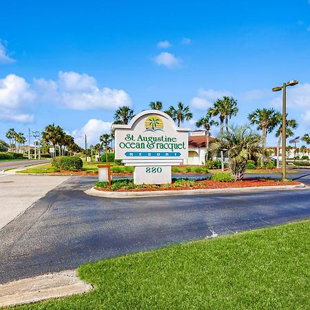St Aug Ocean And Racquet Saint Augustine Exterior foto