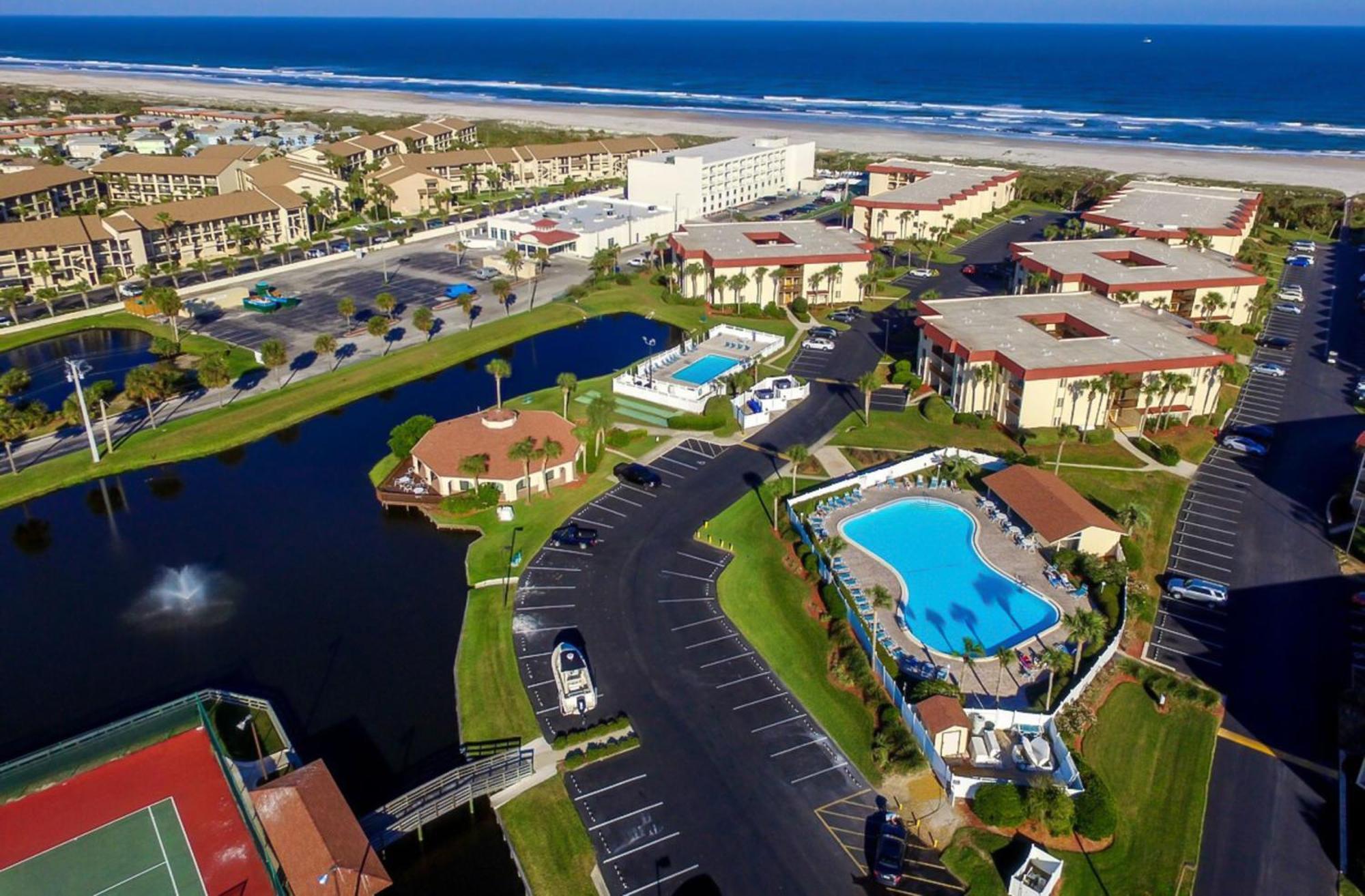 St Aug Ocean And Racquet Saint Augustine Quarto foto