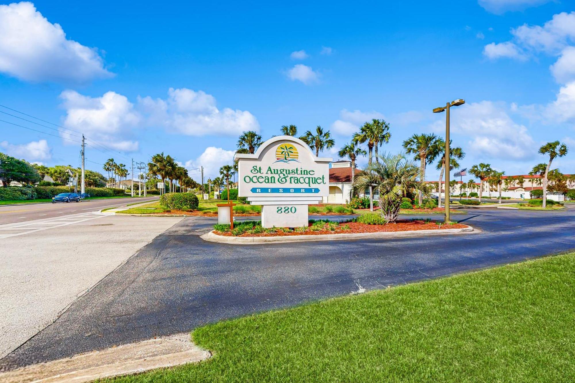 St Aug Ocean And Racquet Saint Augustine Exterior foto